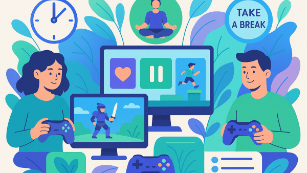 Browsergames Sucht vermeiden: 7 Tipps für gesunde Spielgewohnheiten