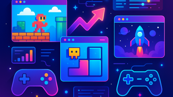 Browsergames Trends 2026: Diese 7 Features kommen jetzt richtig