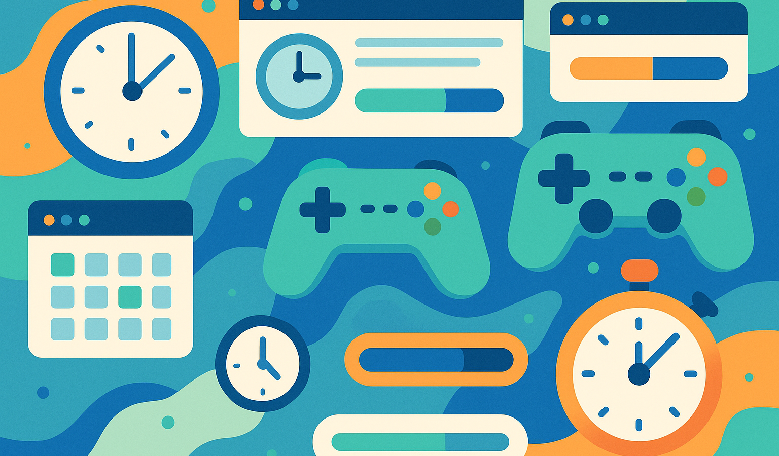 Browsergames Zeitmanagement: 6 Profi-Tricks für optimale Spielzeiten