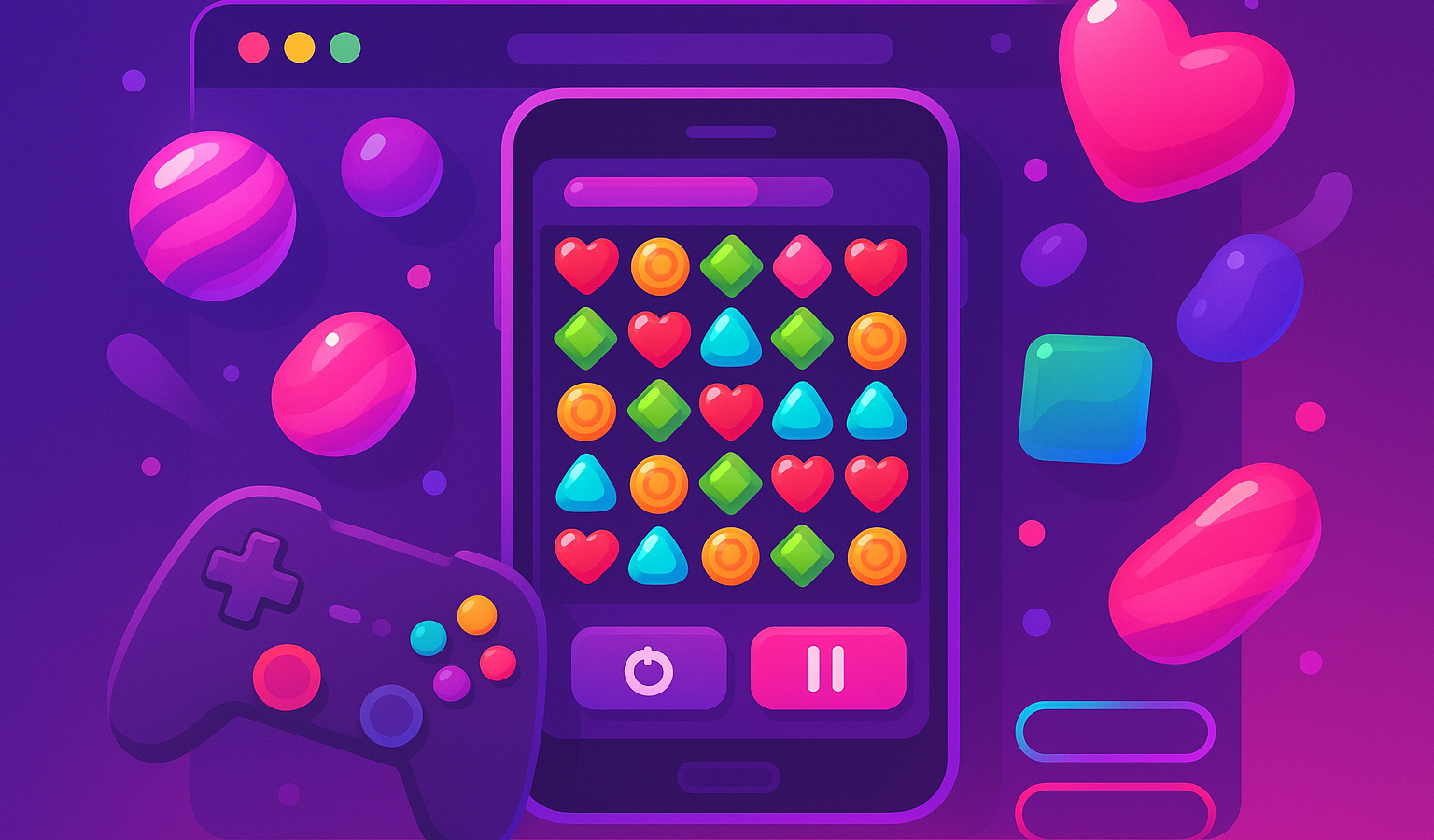 Candy Crush Browser Test 2026: Match-3-Klassiker ehrlich getestet