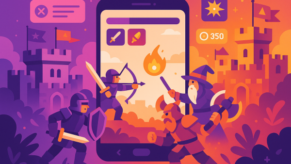 Clash of Clans vs Castle Clash: Mobile-Strategie Duell 2026