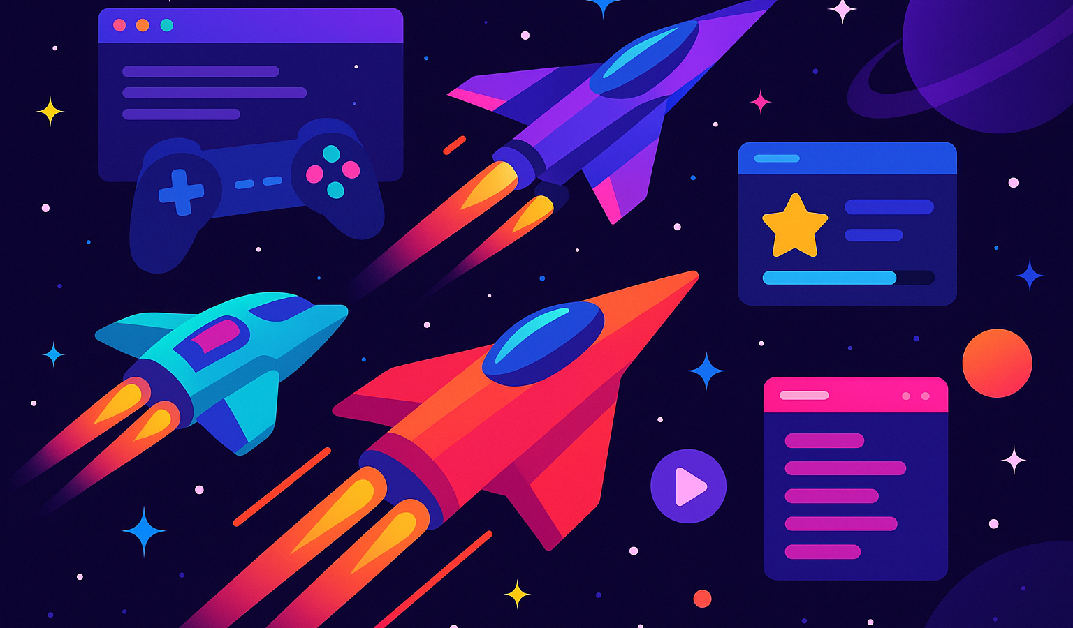 Die 10 besten Raumschiff Browsergames kostenlos 2026 ⭐ Ohne Download