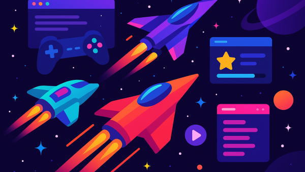 Die 10 besten Raumschiff Browsergames kostenlos 2026 ⭐ Ohne Download