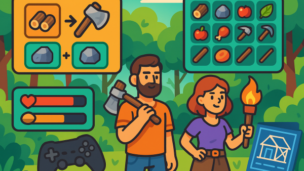 Die 10 besten Survival-Crafting-Browsergames 2026 kostenlos