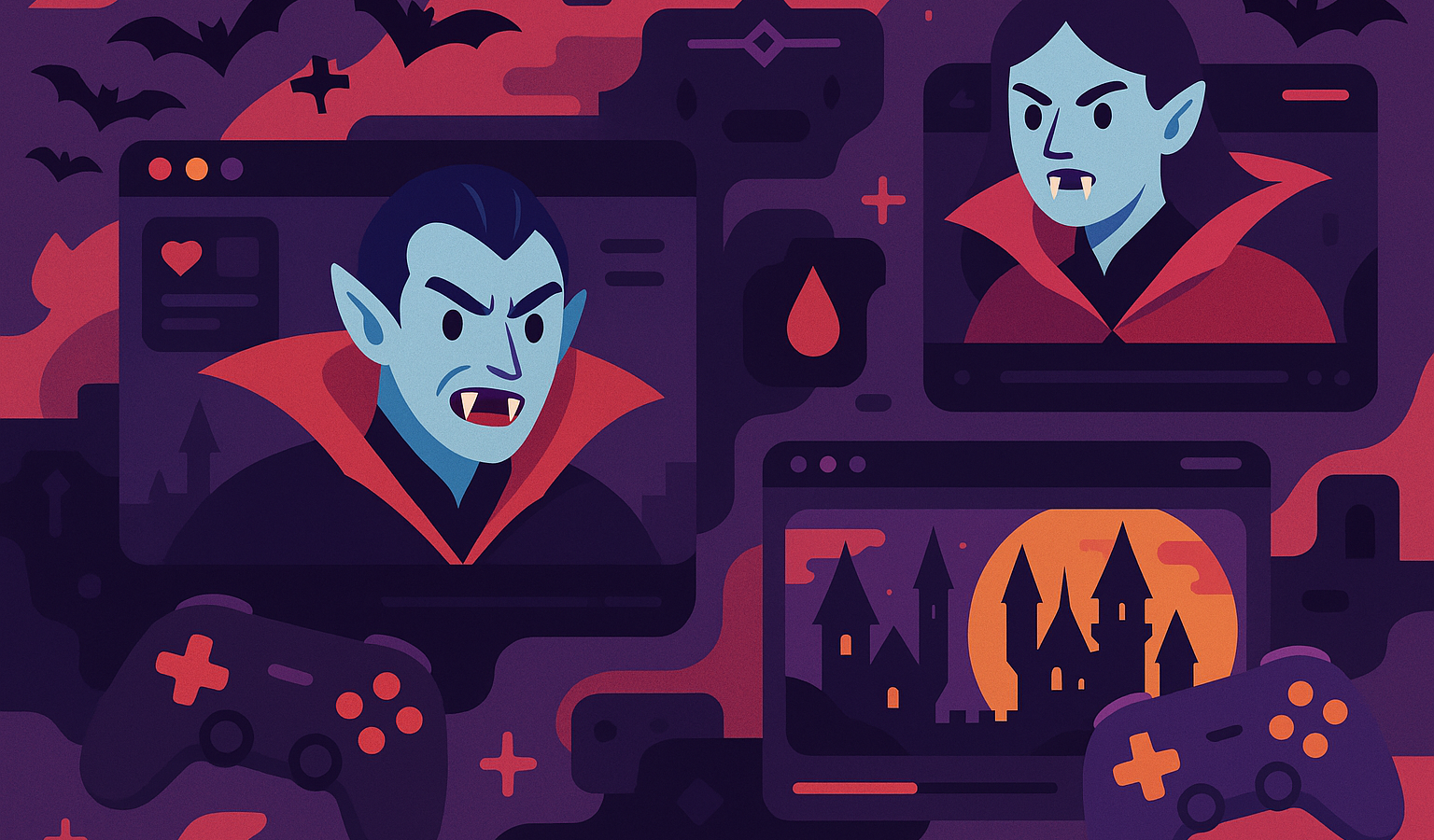 Die 10 besten Vampire-Browsergames 2026: Blutsauger kostenlos