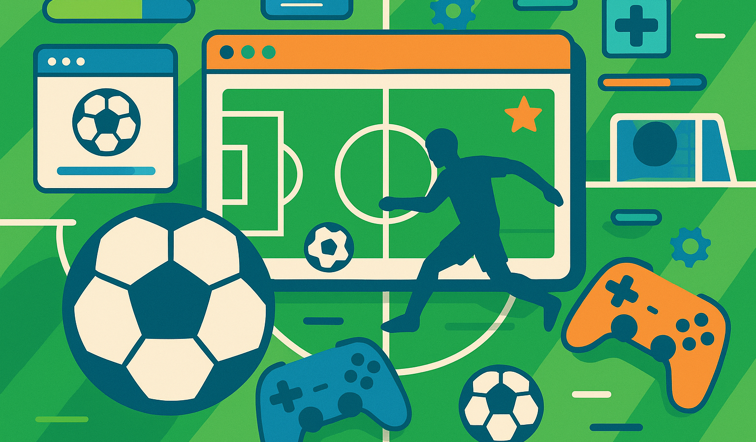 Die 12 besten Fußball-Browsergames kostenlos 2026: Kicken ohne Download