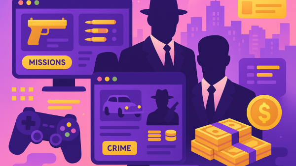 Die 12 besten Mafia-Browsergames kostenlos 2026: Verbrechen online