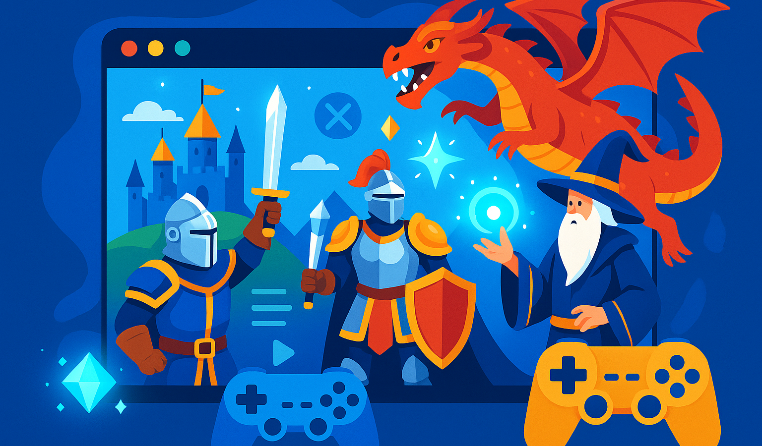 Die 12 besten Mittelalter-RPGs im Browser kostenlos 2026 ⚔️