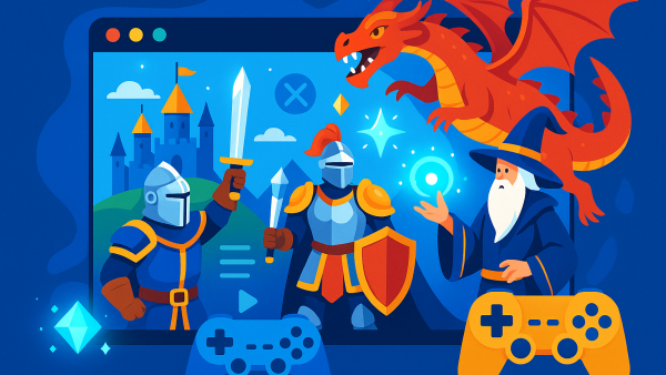 Die 12 besten Mittelalter-RPGs im Browser kostenlos 2026 ⚔️