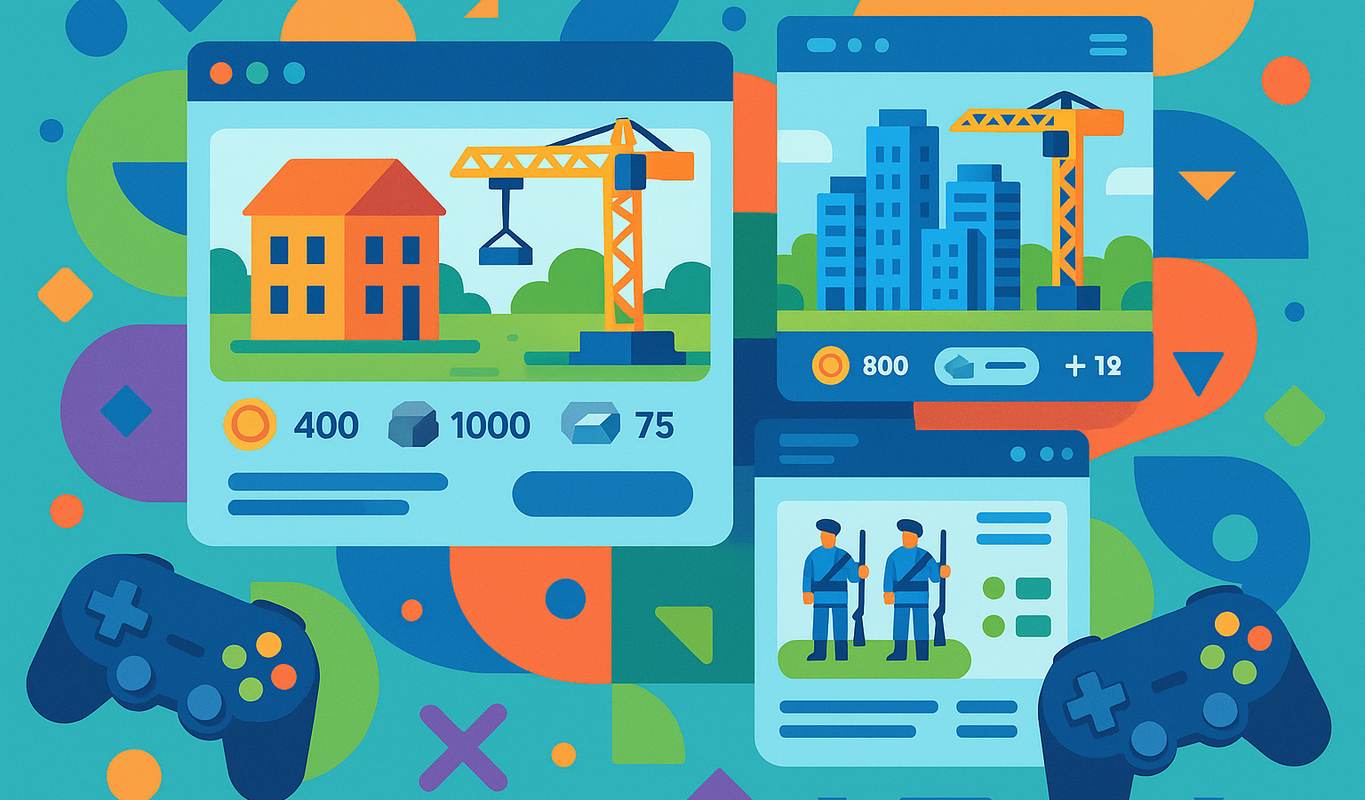 Die 8 besten Aufbau-Strategie-Hybriden 2026: Beste beider Welten