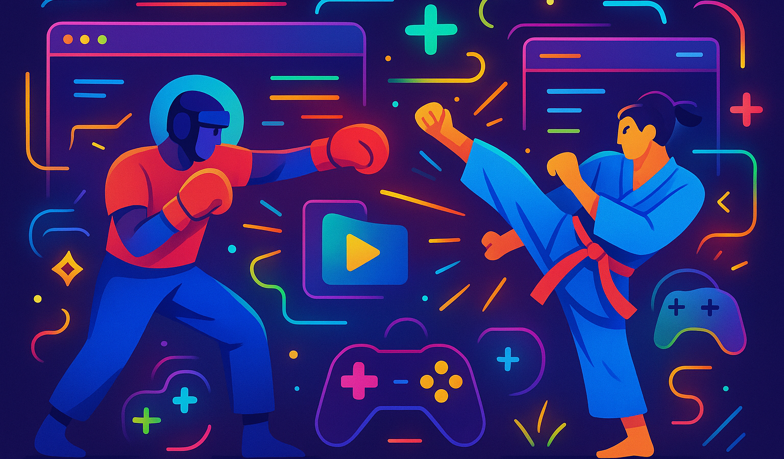 Die 8 besten Kampfsport-Browsergames 2026: Martial Arts ohne Download