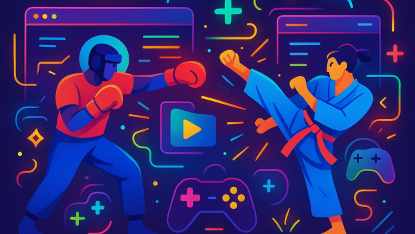 Die 8 besten Kampfsport-Browsergames 2026: Martial Arts ohne Download