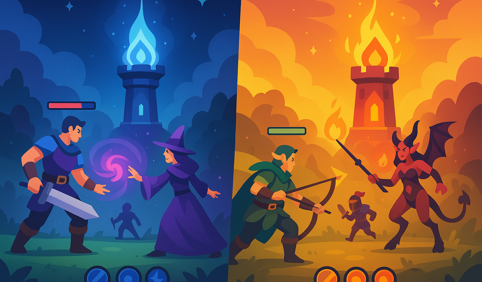 Dota 2 vs League of Legends: Browser-Vergleich 2026