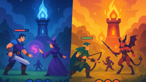 Dota 2 vs League of Legends: Browser-Vergleich 2026