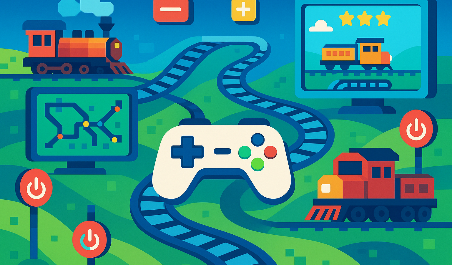 Eisenbahn-Browsergames kostenlos: 10 Zug-Spiele 2026