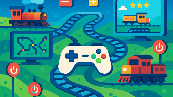 Eisenbahn-Browsergames kostenlos: 10 Zug-Spiele 2026