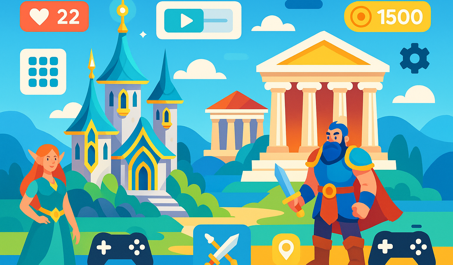 Elvenar vs Grepolis: Fantasy-Aufbauspiel Vergleich 2026