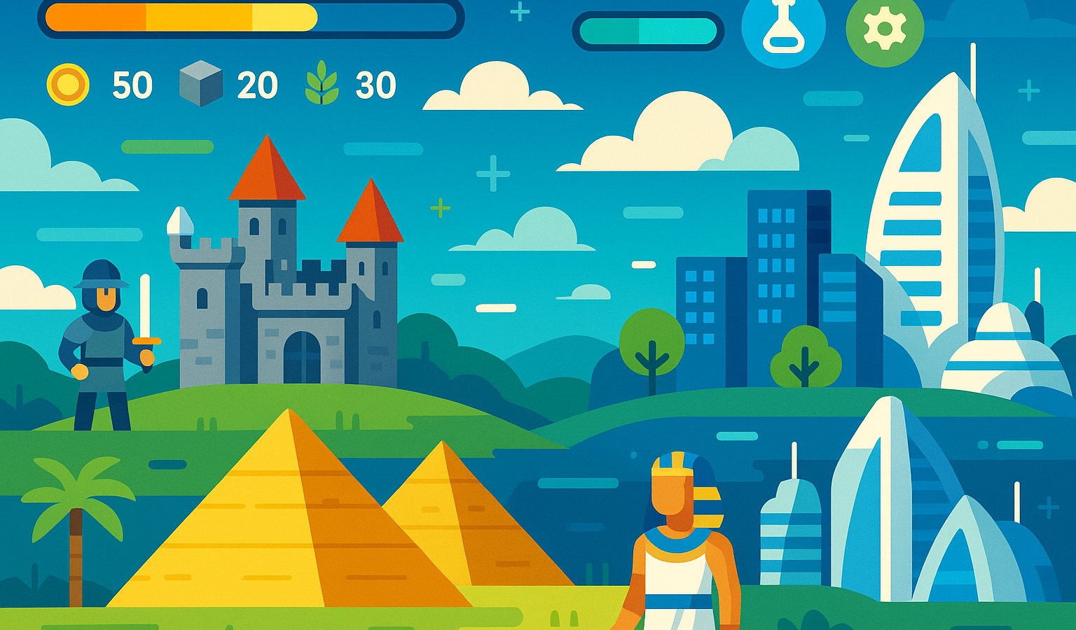 Forge of Empires vs Rise of Cultures: Aufbauspiele im Vergleich