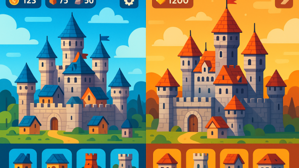 Goodgame Empire vs Stronghold Kingdoms: Burgenbau-Vergleich 2026