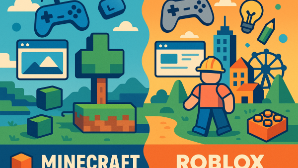 Minecraft vs Roblox Browser Test 2026: Kreativ-Spiele Vergleich
