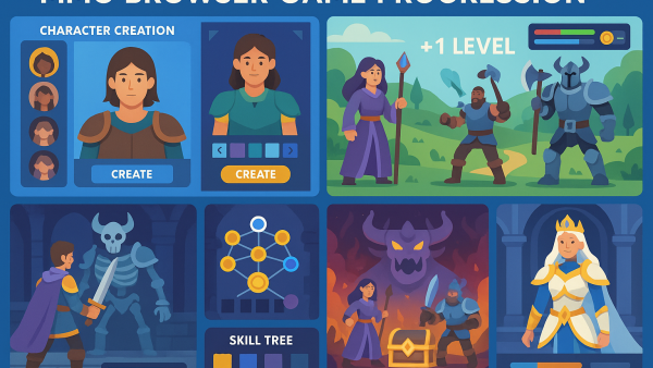 MMO-Browsergames für Einsteiger: Vom ersten Klick zum Endgame