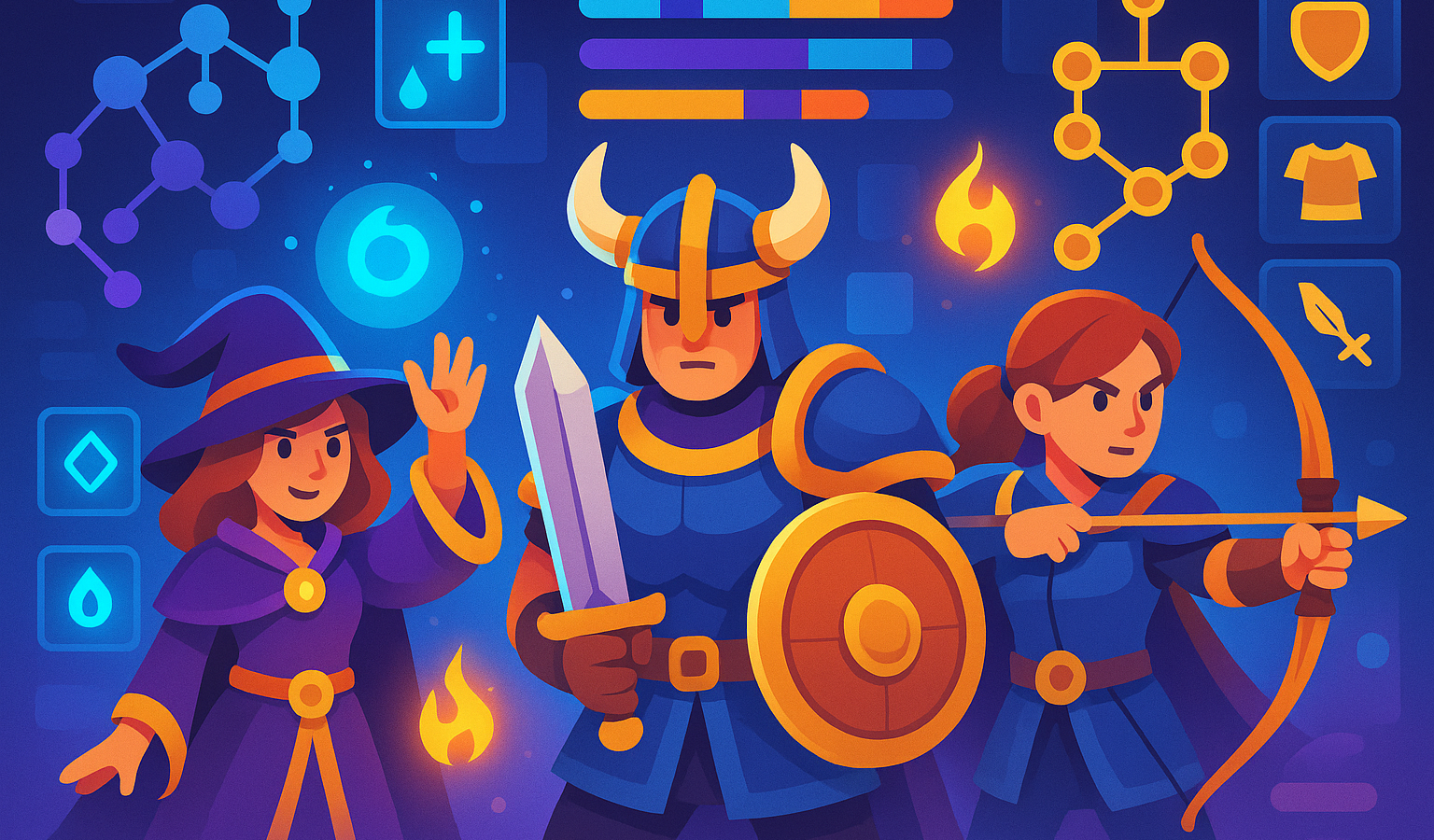 MMORPG Character Build Guide: 7 Profi-Tipps für den perfekten Helden