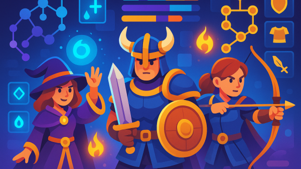 MMORPG Character Build Guide: 7 Profi-Tipps für den perfekten Helden