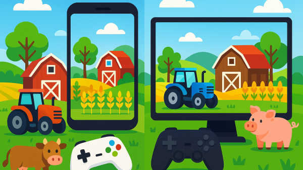 MyFreeFarm vs Big Farm Vergleich: Welches Farmspiel rockt 2026?