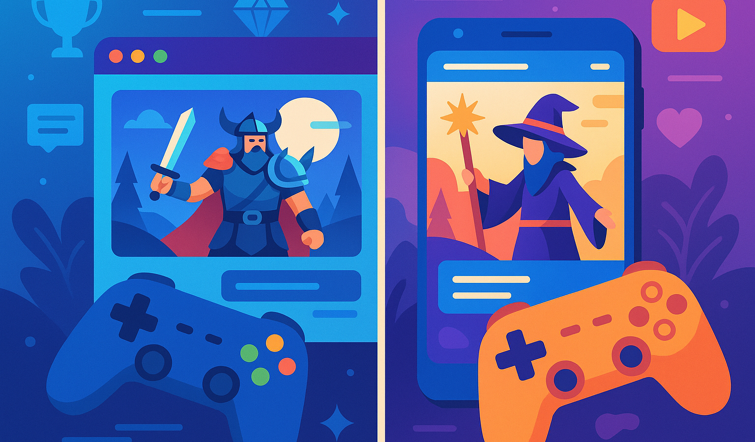 Plarium vs Gameforge: Welcher Publisher macht bessere Games?