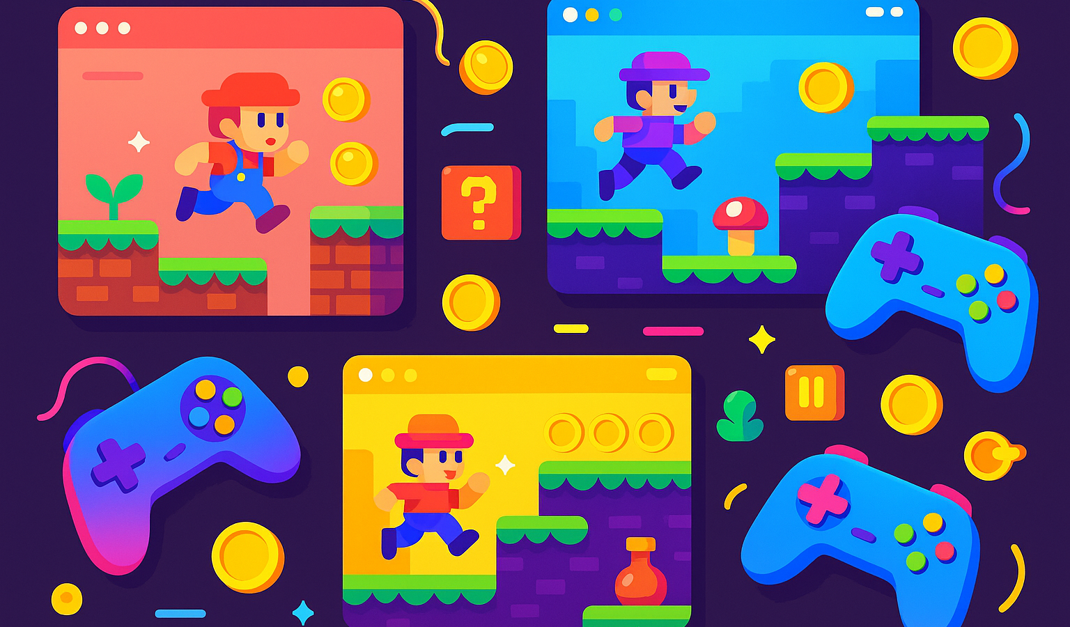 Plattformspiele Browser kostenlos: 10 Jump’n’Run Hits 2026