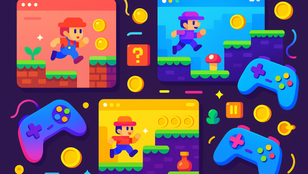 Plattformspiele Browser kostenlos: 10 Jump’n’Run Hits 2026