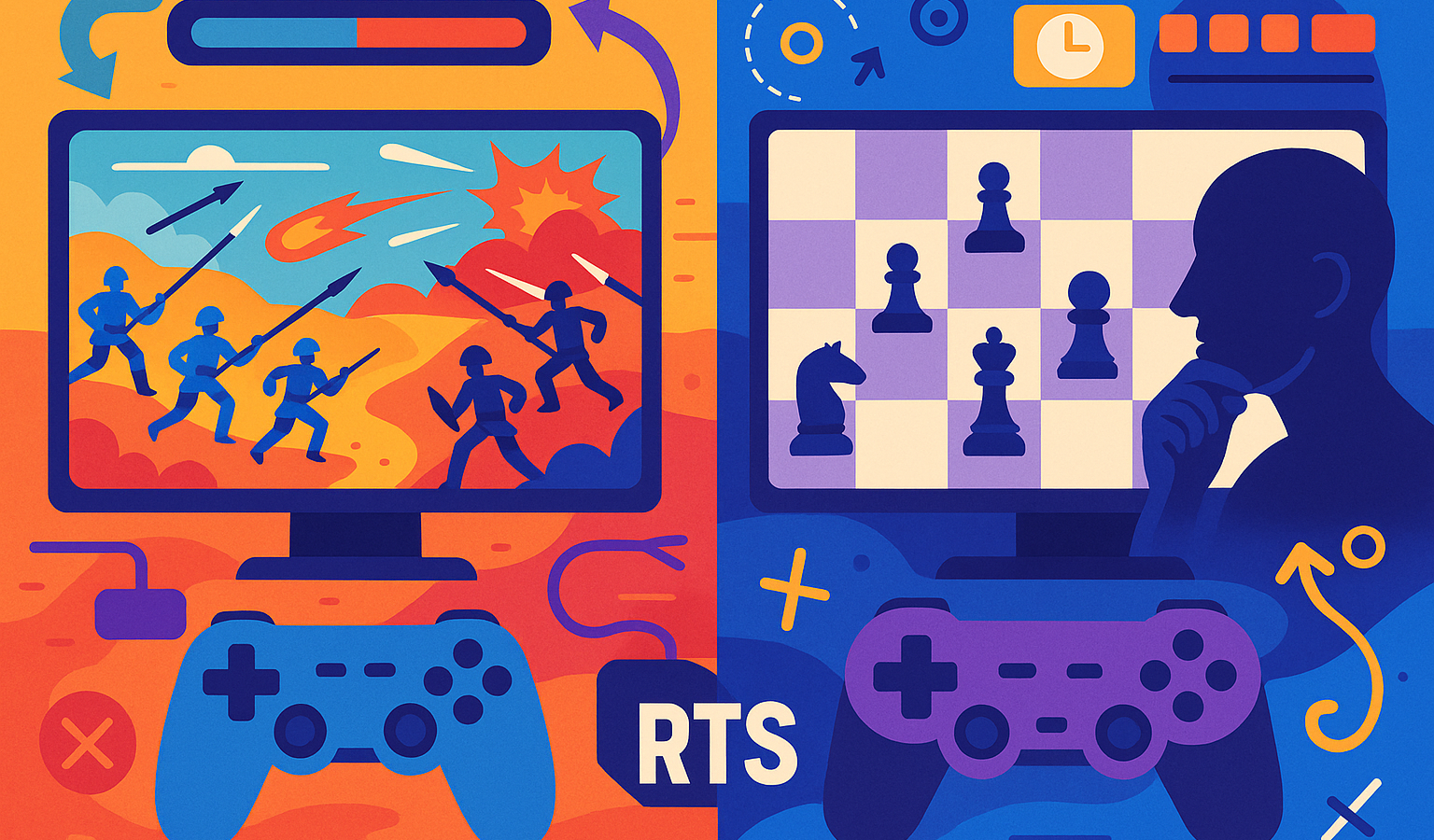 RTS vs Turn-Based: Welcher Strategie-Typ bist du? Guide 2026