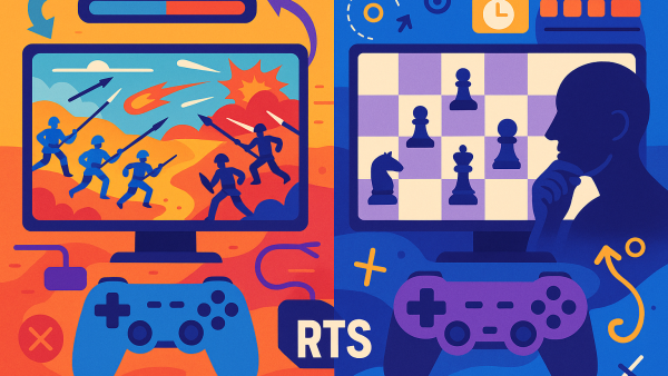 RTS vs Turn-Based: Welcher Strategie-Typ bist du? Guide 2026