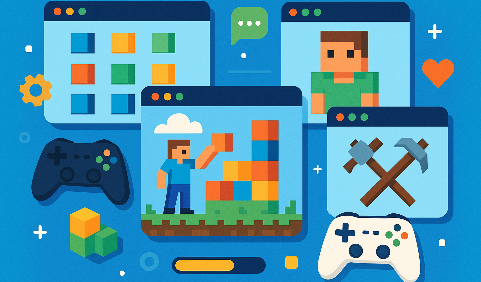 Sandbox Spiele Browser: 12 kreative Welten ohne Download 2026