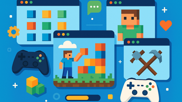 Sandbox Spiele Browser: 12 kreative Welten ohne Download 2026