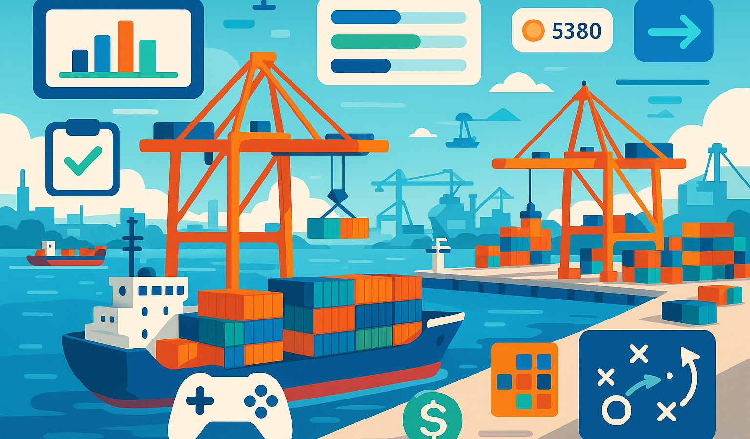 Seaport Test 2026: Taugt die Hafensimulation für Strategie-Fans?