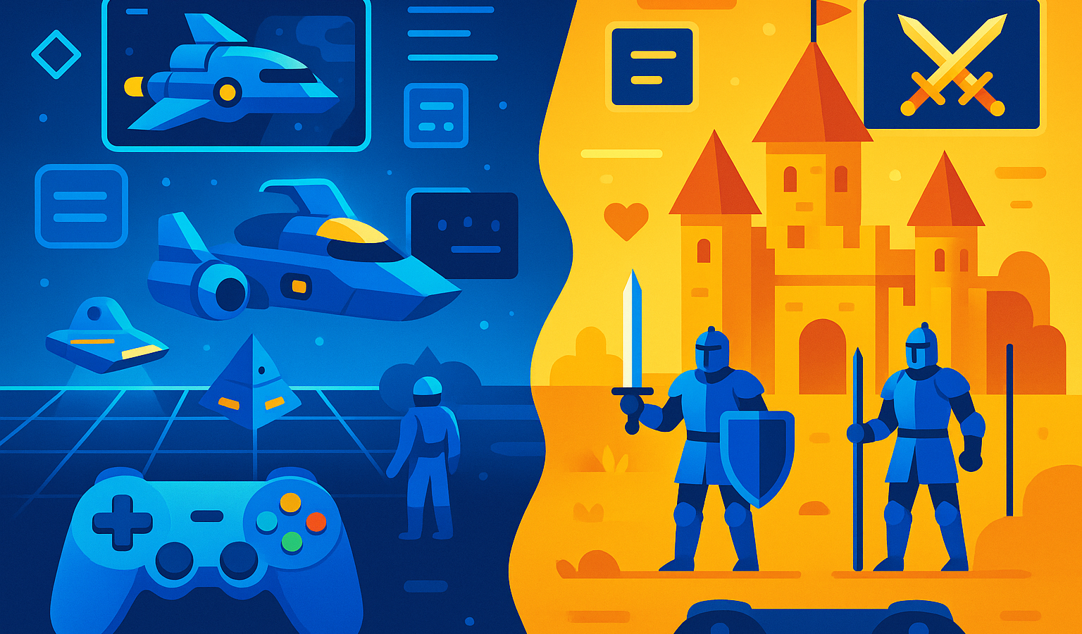 StarCraft 2 vs Age of Empires 4: RTS-Champions Browser-Vergleich 2026