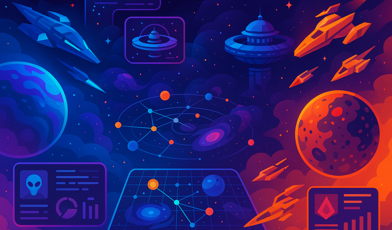 Stellaris vs Galactic Civilizations: Weltraum-4X-Vergleich 2026