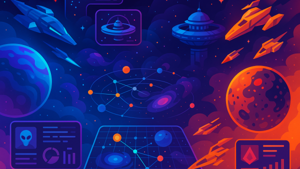 Stellaris vs Galactic Civilizations: Weltraum-4X-Vergleich 2026