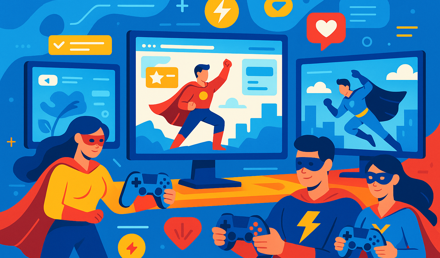 Superhelden-Browsergames Tipps: 6 Power-Tricks für deinen Helden