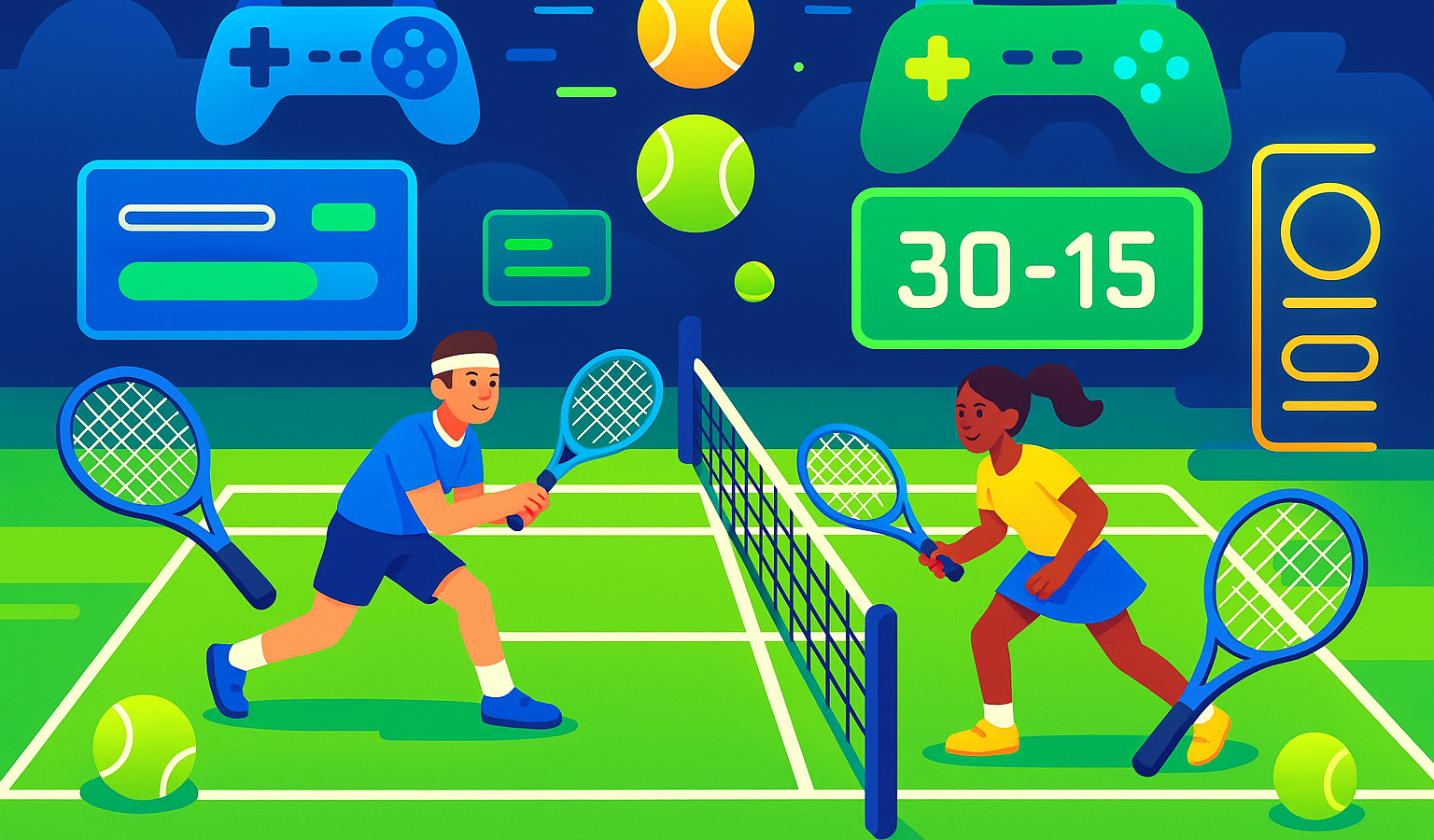 Tennis Manager kostenlos spielen: Die 5 besten Browser-Games 2026