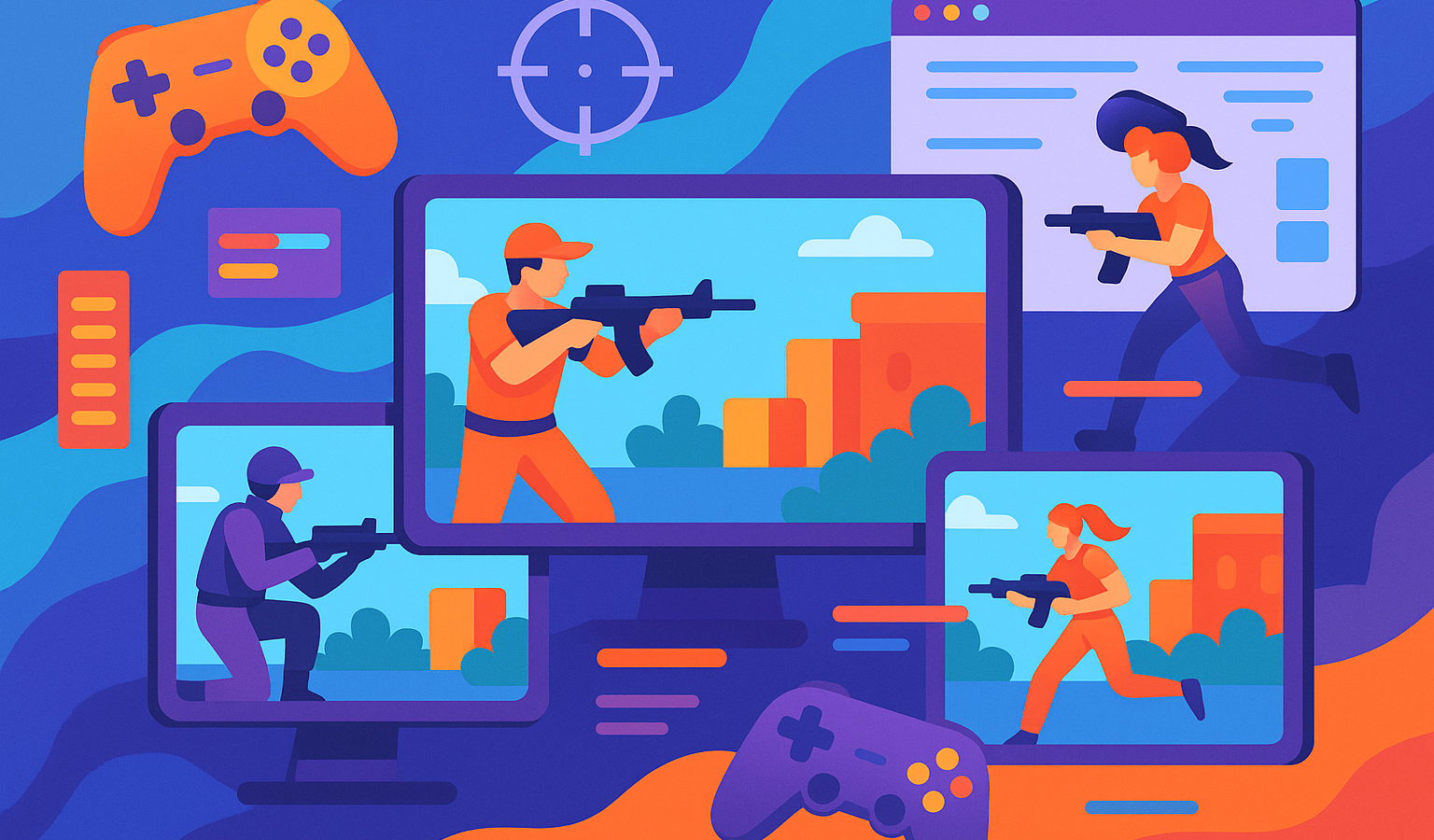 Third-Person-Shooter Browser: Die 8 besten Games ohne Download