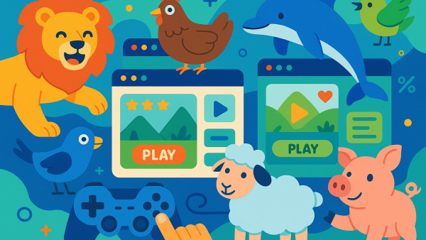 Tiersimulation Browser: 10 beste Spiele ohne Download 2026