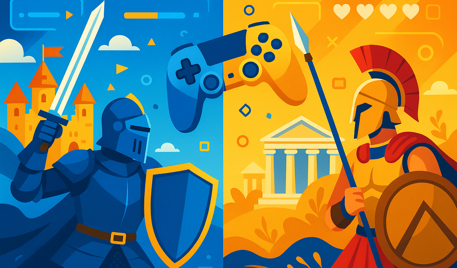 Tribal Wars vs Grepolis Vergleich: Mittelalter oder Antike 2026