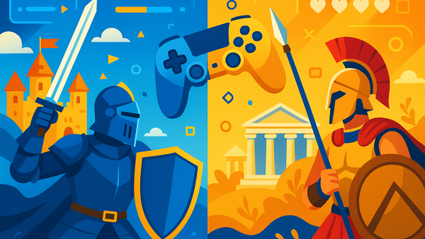 Tribal Wars vs Grepolis Vergleich: Mittelalter oder Antike 2026