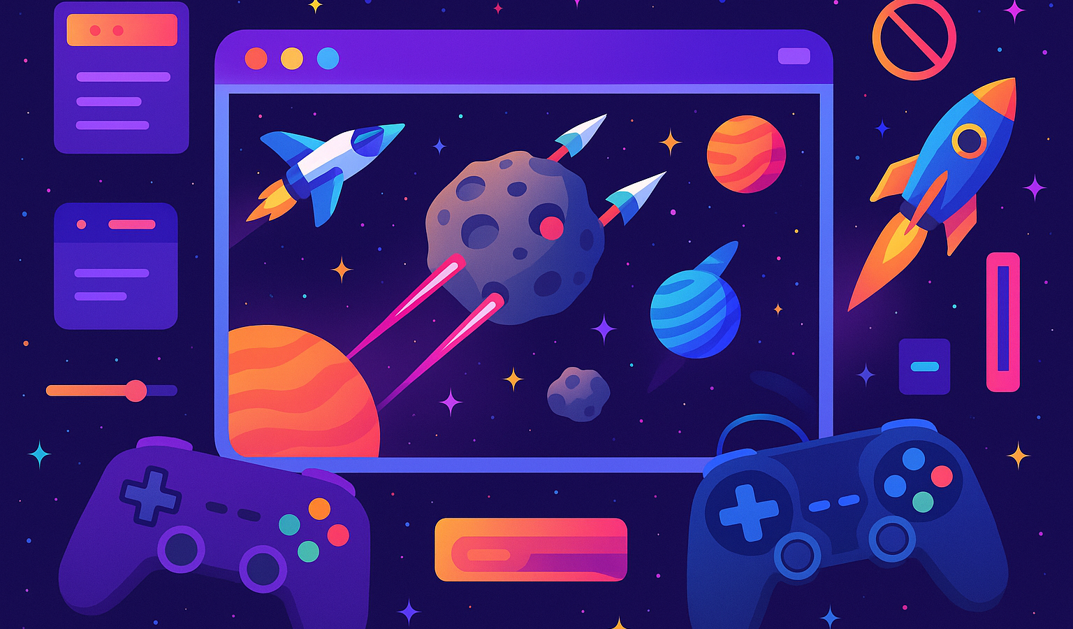 Weltraum-Shooter Browser: Die 8 besten Games ohne Download 2026