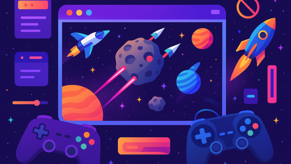 Weltraum-Shooter Browser: Die 8 besten Games ohne Download 2026
