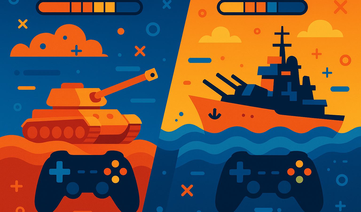 World of Tanks vs World of Warships: Welcher Hit passt zu dir?