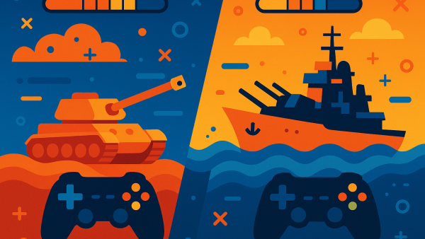 World of Tanks vs World of Warships: Welcher Hit passt zu dir?