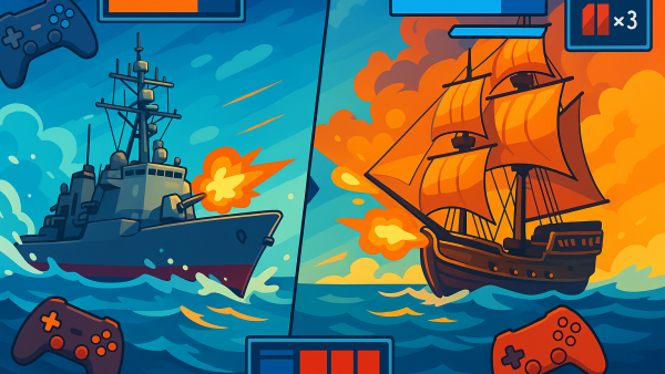 World of Warships vs Naval Action: Seeschlacht-Vergleich 2026